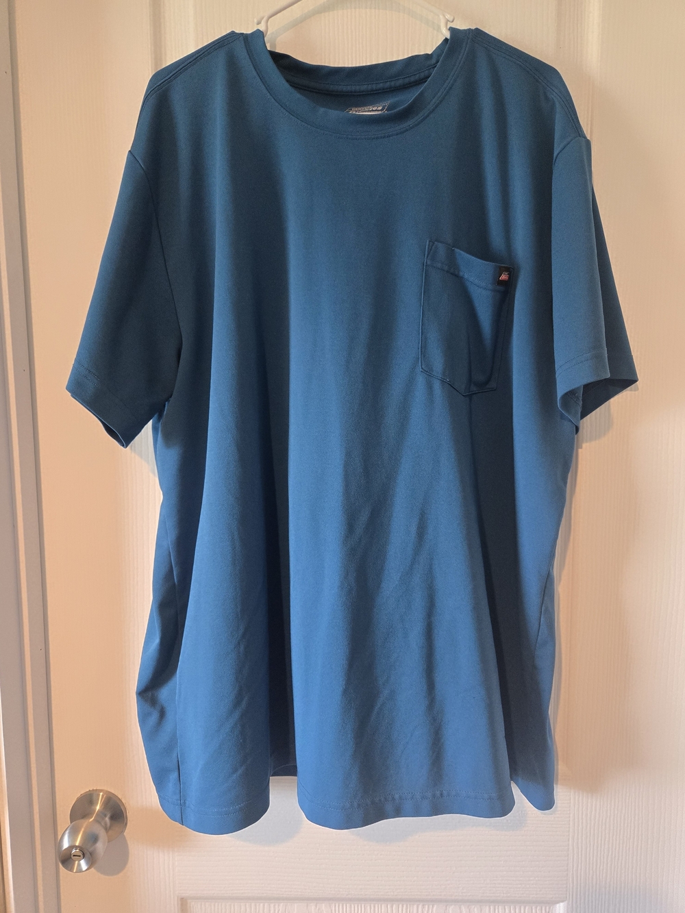 Dickies Teal Short Sleeve Pocket T-Shirt